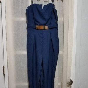 Royal Blue jumpsuit